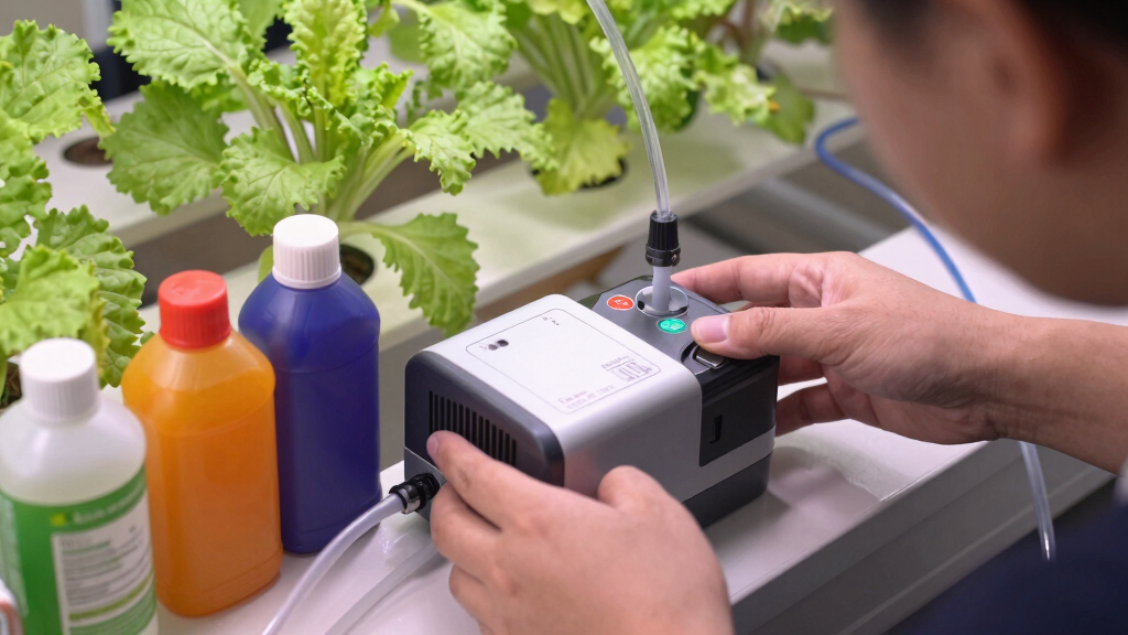 8 Best Nutrient Dosing Pumps for Hydroponic Systems in 2026