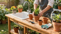 8 Best Potting Bench With Sink And Storage In 2026