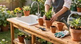 8 Best Potting Bench With Sink And Storage In 2026