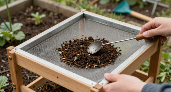 8 Best Soil Sifter for Compost Screening in 2026