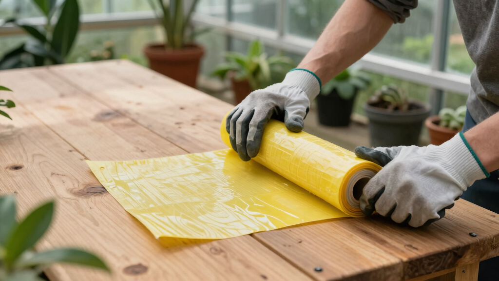 8 Best Sticky Trap Roll For Greenhouse Pests In 2026