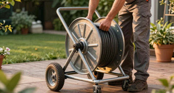 9 Best Heavy Duty Hose Reel Carts for 2026