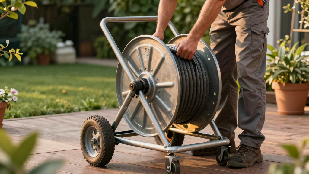 9 Best Heavy Duty Hose Reel Carts for 2026