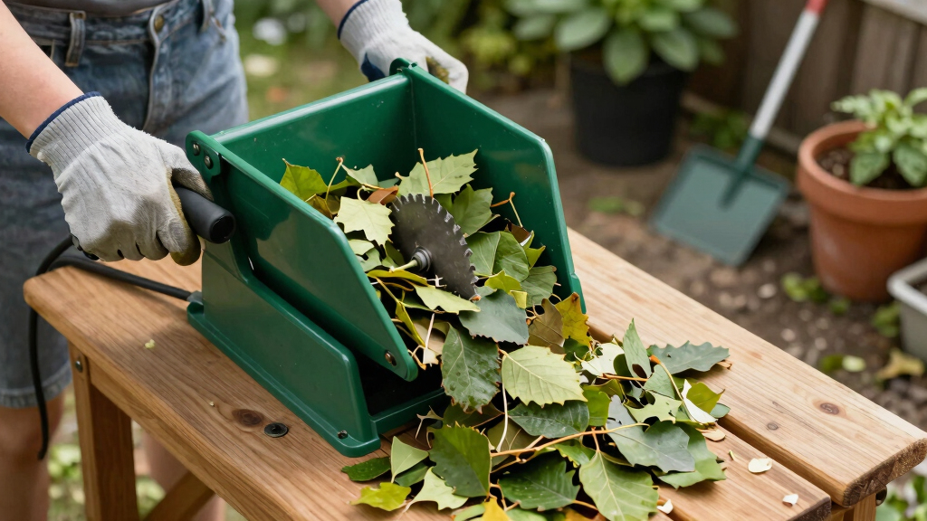 9 Best Leaf Shredder For Compost Making In 2026
