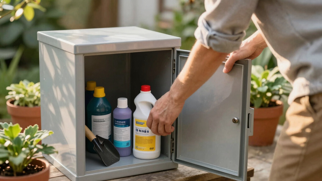 9 Best Outdoor Storage Cabinets for Garden Chemicals in 2026