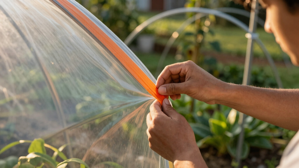 9 Best Poly Repair Tape for Hoop House Covers in 2026