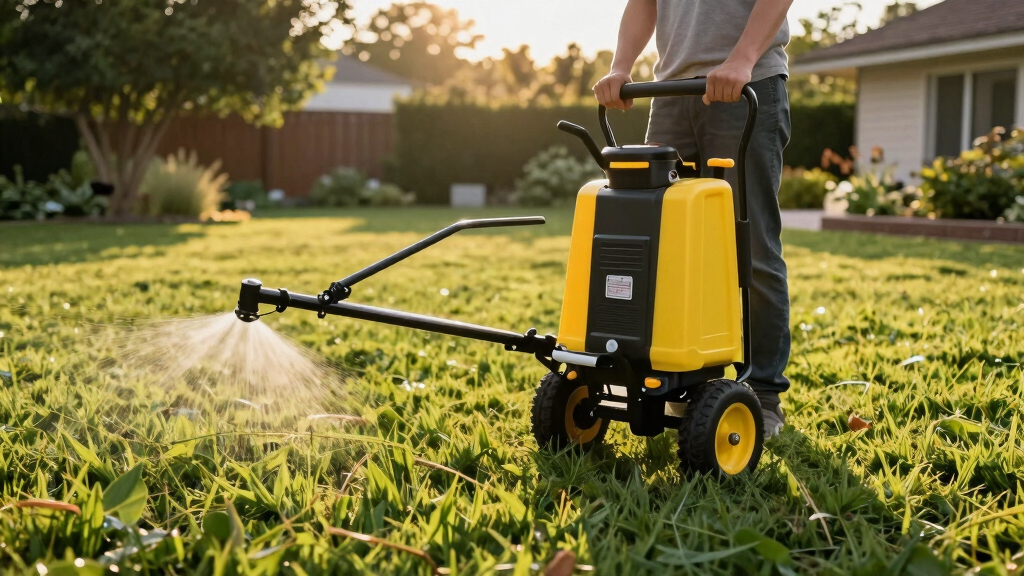 9 Best Spreaders Sprayer Combo for Large Lawns in 2026
