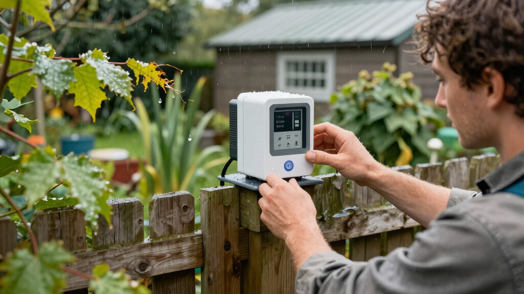 9 Best Weather Station For Gardeners With Rain And Wind In 2026