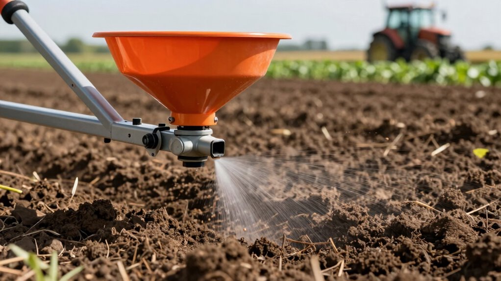 accurate spreaders require setup
