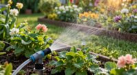 adjust pump for garden