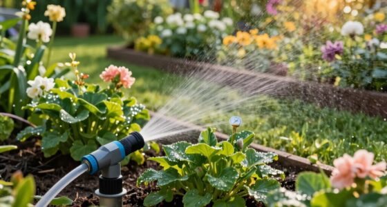 adjust pump for garden
