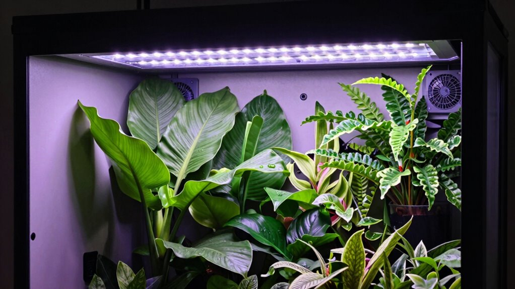 air exchange over lighting