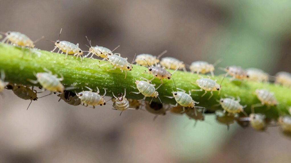 aphid outbreaks during rapid growth