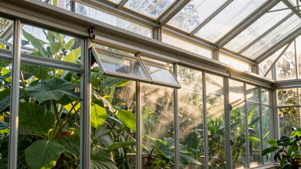 automated temperature controlled ventilation