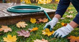 autumn hose maintenance prevents spring issues