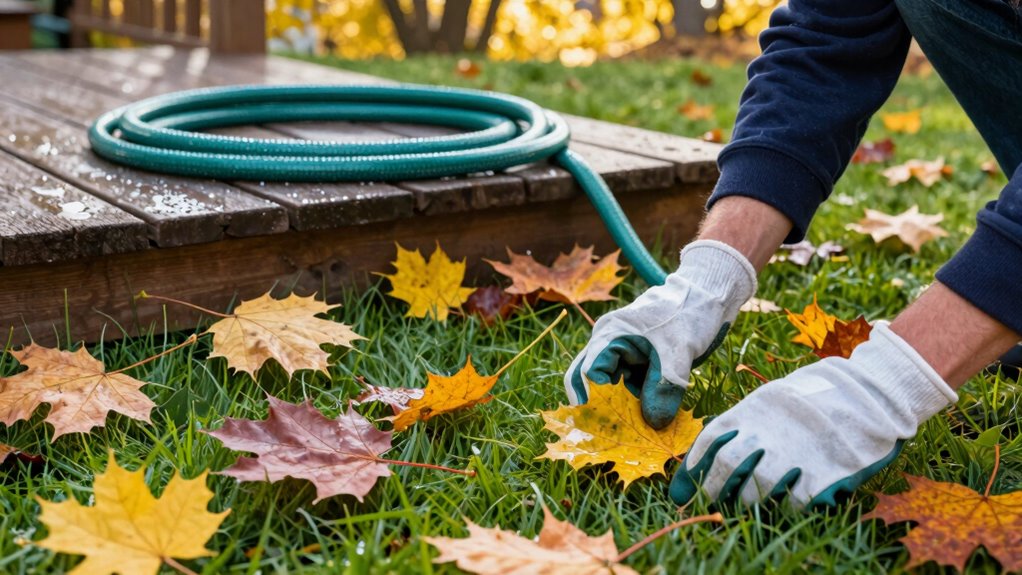 autumn hose maintenance prevents spring issues