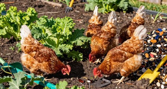 backyard chickens reduce pests