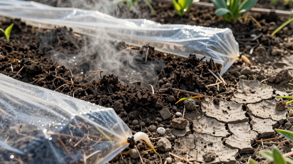 balancing sterilization and soil health