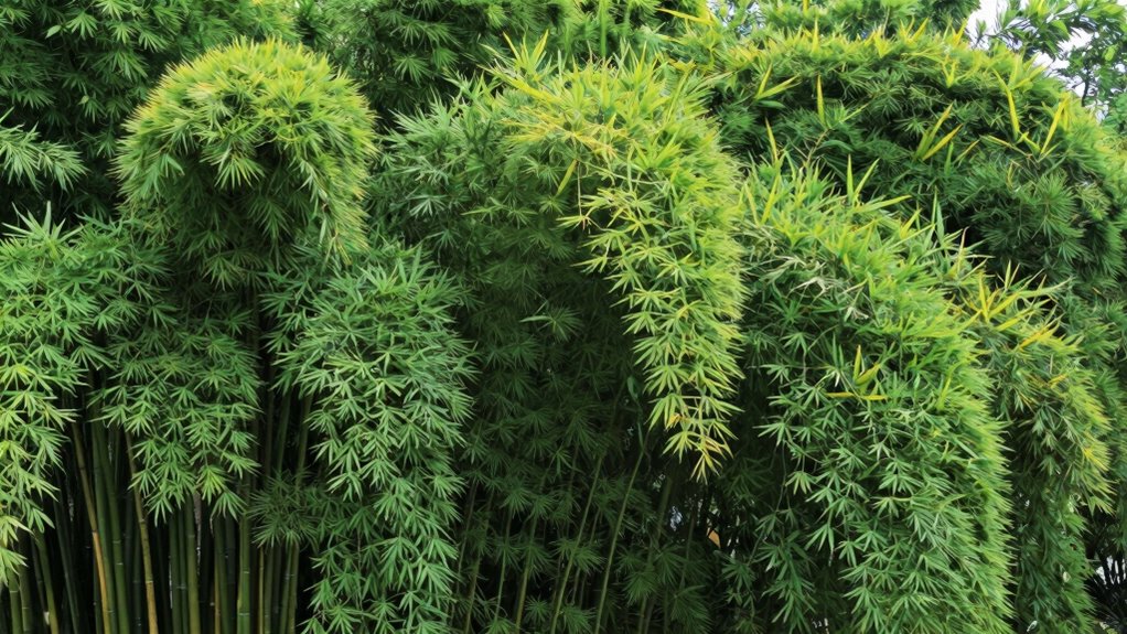 bamboo growth and control