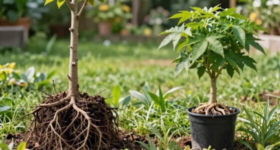 bare root trees establish faster