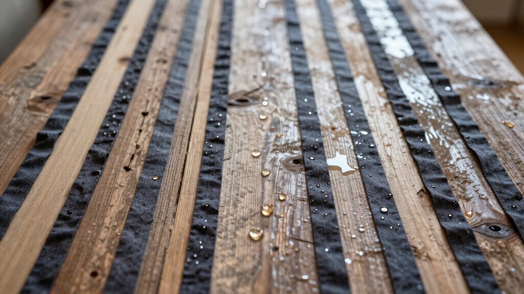 bed leak prevention method