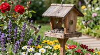bird friendly gardening trade offs