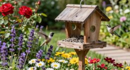 bird friendly gardening trade offs
