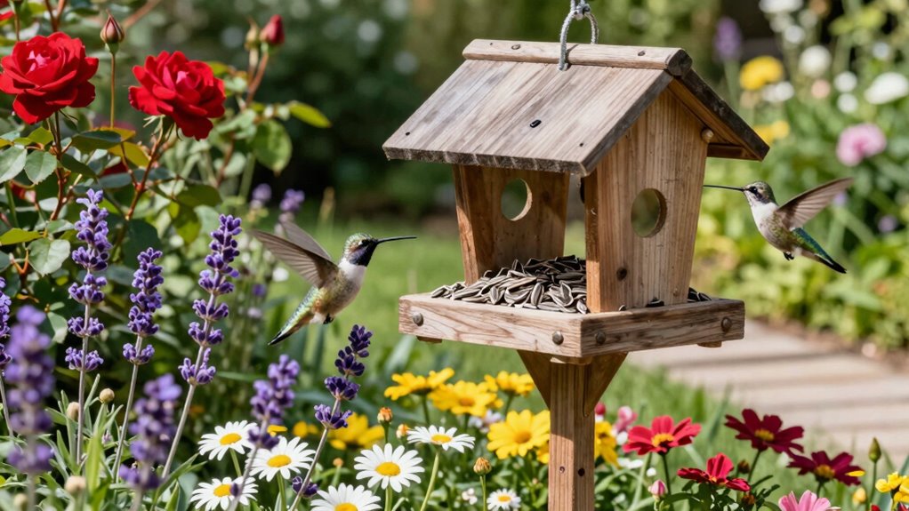 bird friendly gardening trade offs