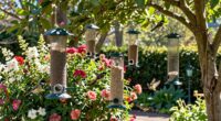 birds gardens feeders impact