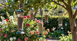 birds gardens feeders impact