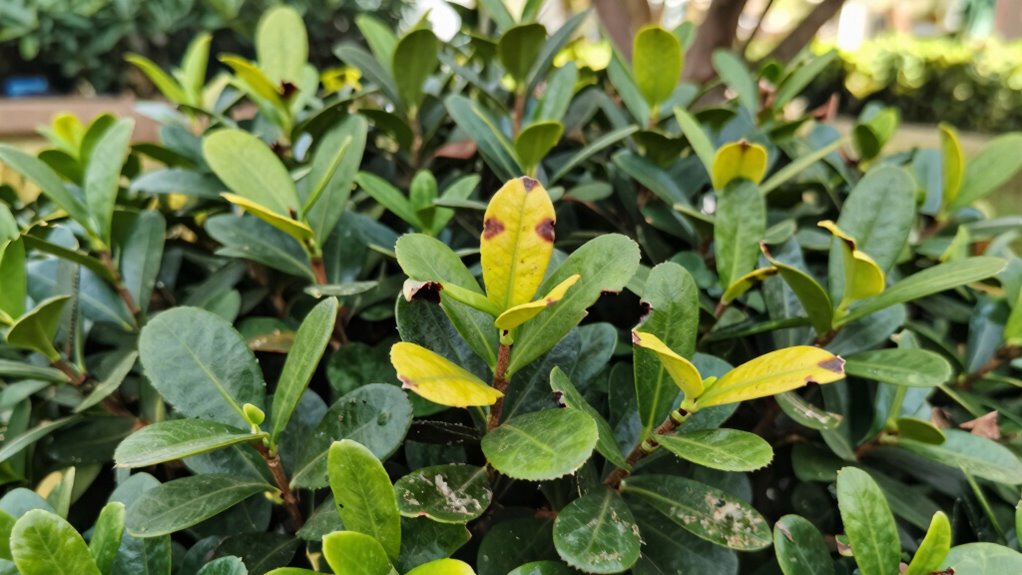 boxwood disease warning signs