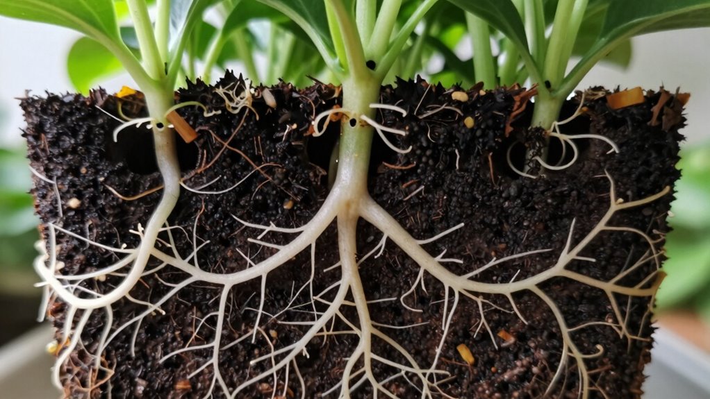 breathable pots promote healthy roots