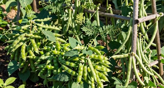 bush or pole beans