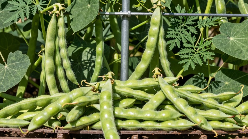 bush versus climbing beans