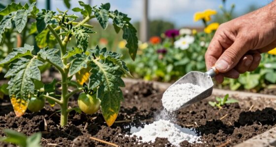 calcium myth for gardening