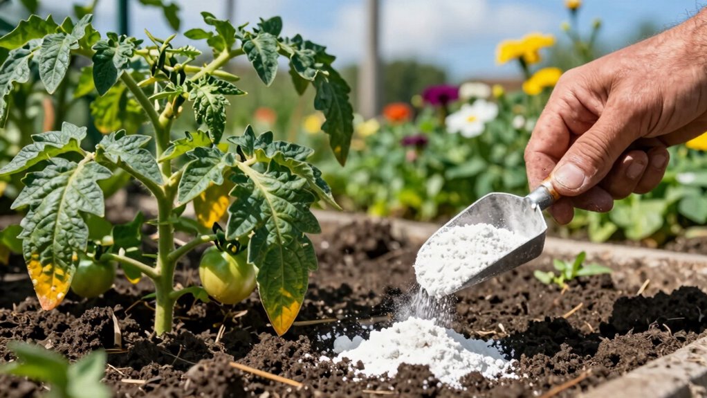 calcium myth for gardening