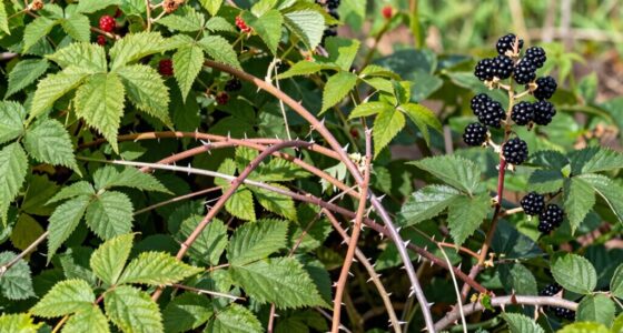 cane vs bush berry management