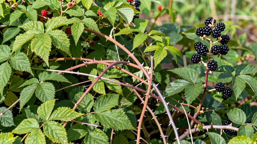cane vs bush berry management