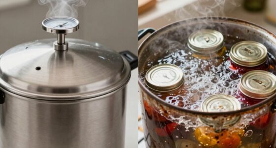 canning methods and safety