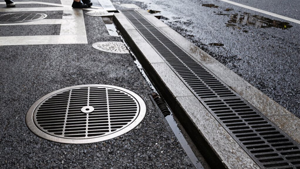 catch basins trap debris effectively