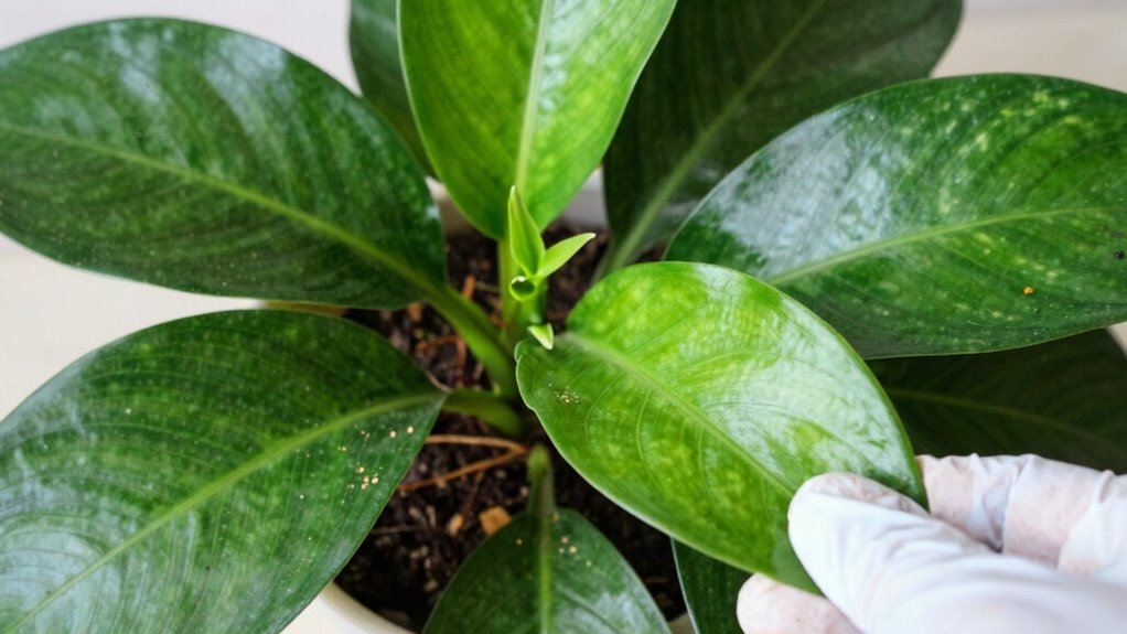 check plants thoroughly first