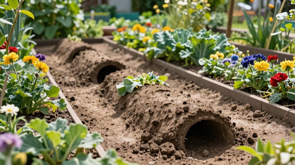 chicken tunnels improve soil health
