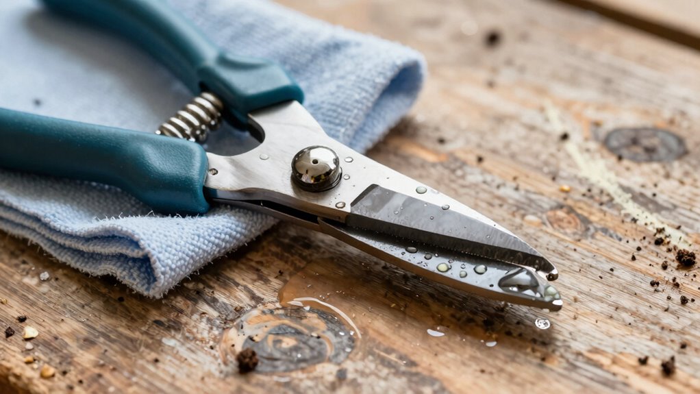 clean tools prevent plant diseases
