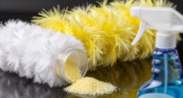 cleaning tools for different tasks