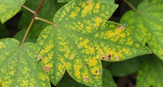 close up plant issue differences