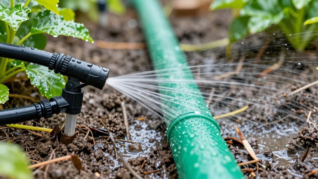 comparison of watering methods