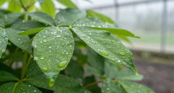condensation promotes disease growth