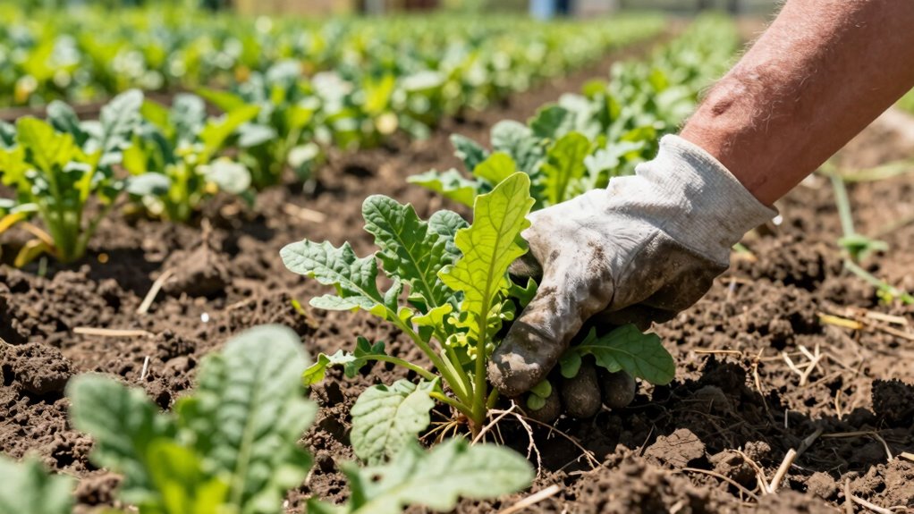 consistent integrated weed management