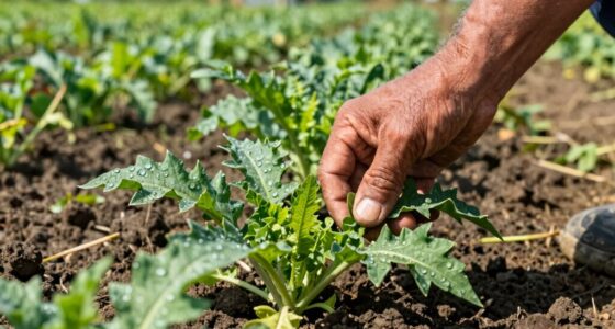 consistent weed management practices