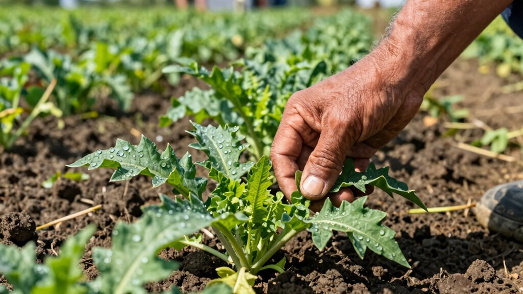consistent weed management practices